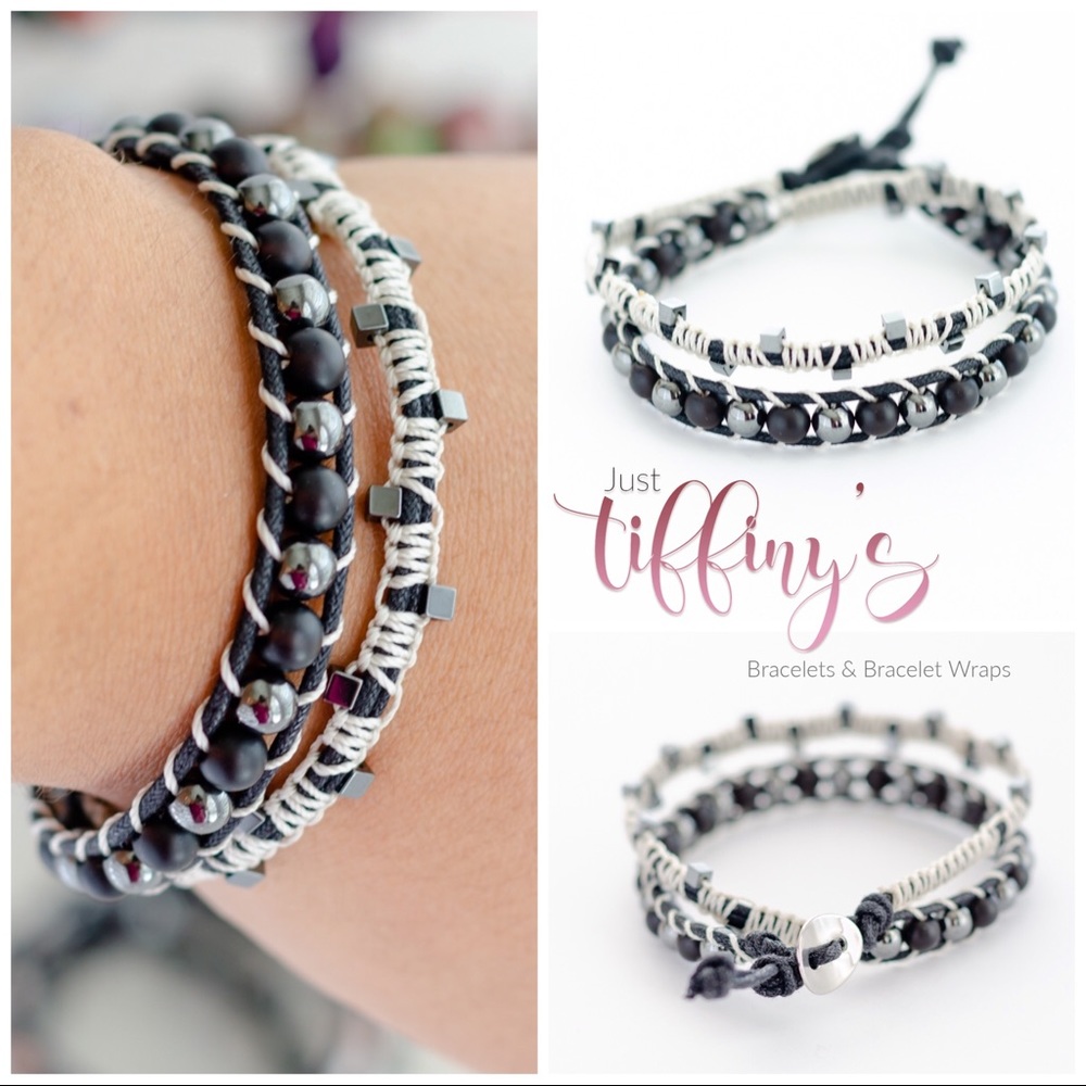 Double Wrap Bracelet